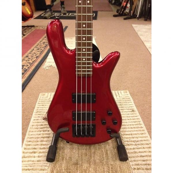Custom Spector Performer Candy Apple Red #1 image