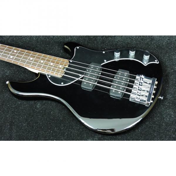 Custom Fender American Standard Dimension Bass IV HH Black #1 image