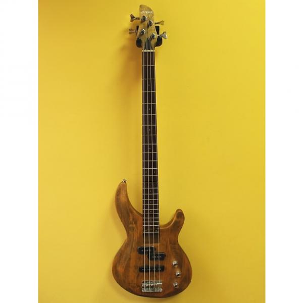 Custom NEW Aria IGB Nat Bass Guitar massive wood #1 image