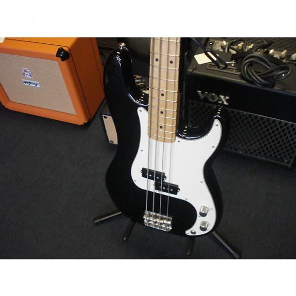 Custom Fender Precision Bass 4 string USA  2011 black #1 image