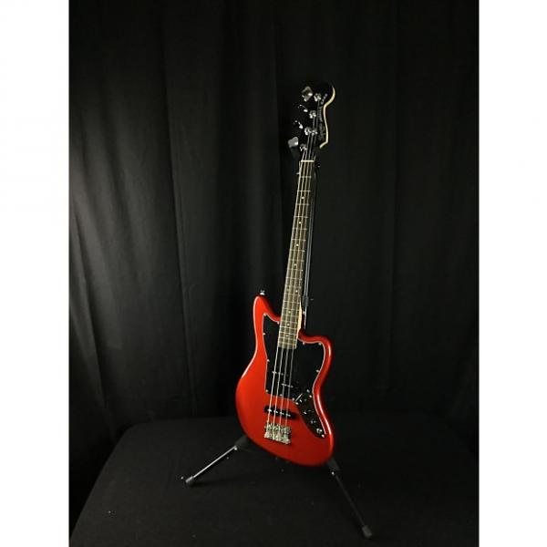 Custom Squier Short Scale Jaguar Bass (Used) #1 image
