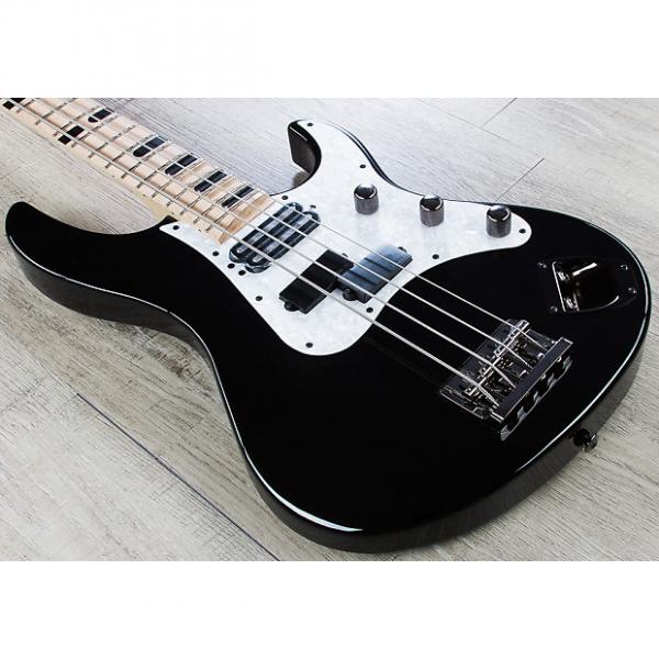 Custom Yamaha Attitude Limited 3 Billy Sheehan Signature Electric Bass Black + Case #1 image
