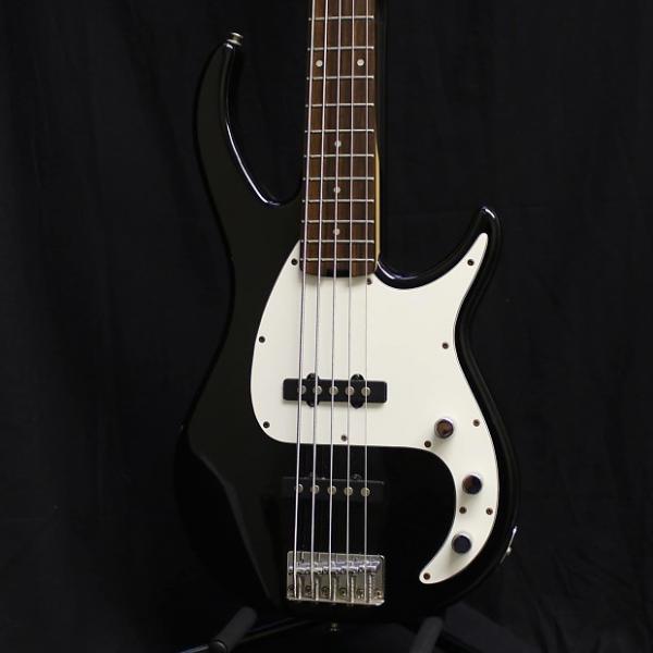 Custom Used Peavey Milestone V Black Bass #1 image
