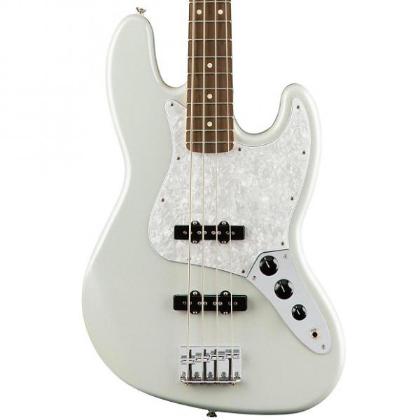 Custom Fender FSR Standard Jazz Bass - White Opal #1 image