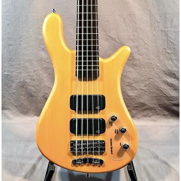 Custom Warwick Rockbass Streamer Standard 5-String Electric Bass #1 image