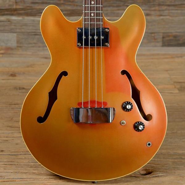 Custom Gibson EB-2 Sparkling Burgundy 1969 (s380) #1 image