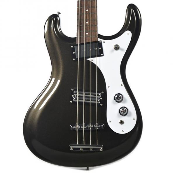 Custom Danelectro D64 Bass Black #1 image