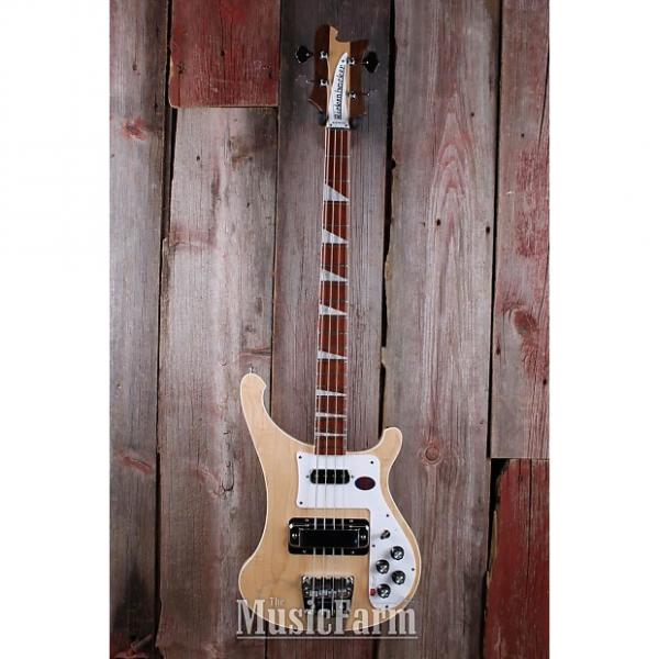 Custom Rickenbacker 4003 MG 4 String Bass Electric Guitar Maple Glo with Hardshell Case #1 image