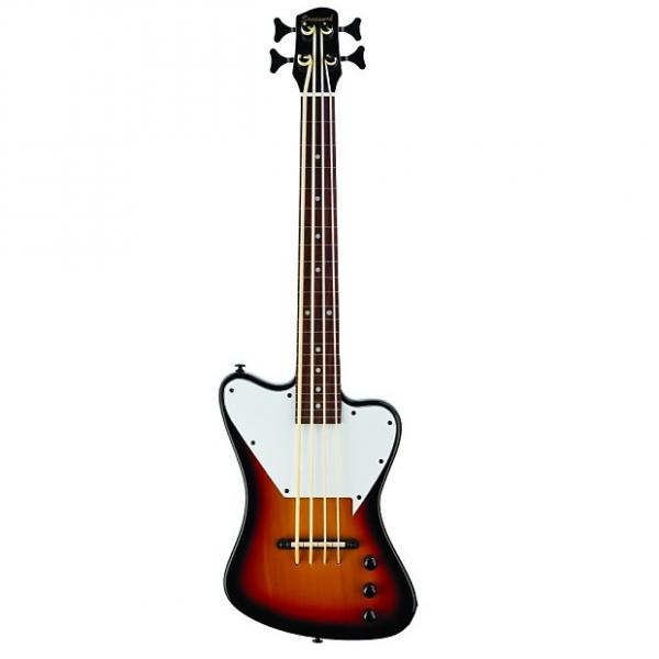 Custom Savannah STB-700F-VS Lightning Bass Guitar, Fretless #1 image