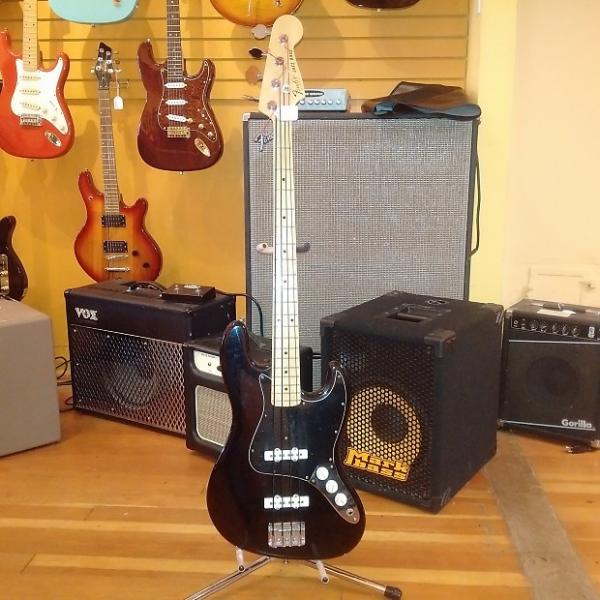 Custom Fender Jazz Bass 1983 Black #1 image