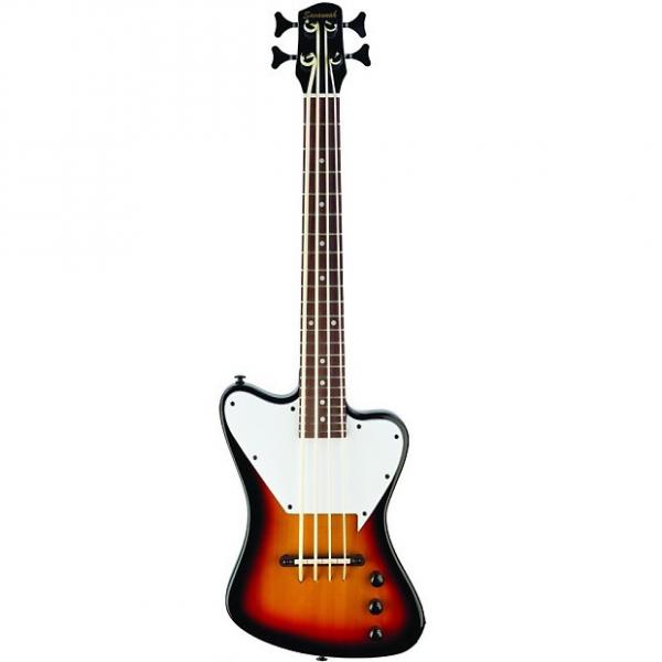 Custom Savannah STB-700-VS Lightning Bass Guitar #1 image