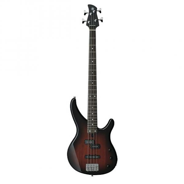Custom Yamaha TRBX174 4-String Electric Bass - Violin Sunburst #1 image