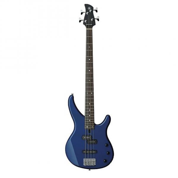 Custom Yamaha TRBX174 4-String Electric Bass - Dark Blue Metallic #1 image