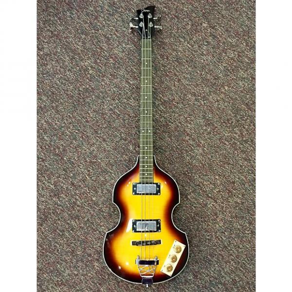 Custom Johnson JJ-200-VS  Electric Viola Bass With Hard Shell Case #1 image