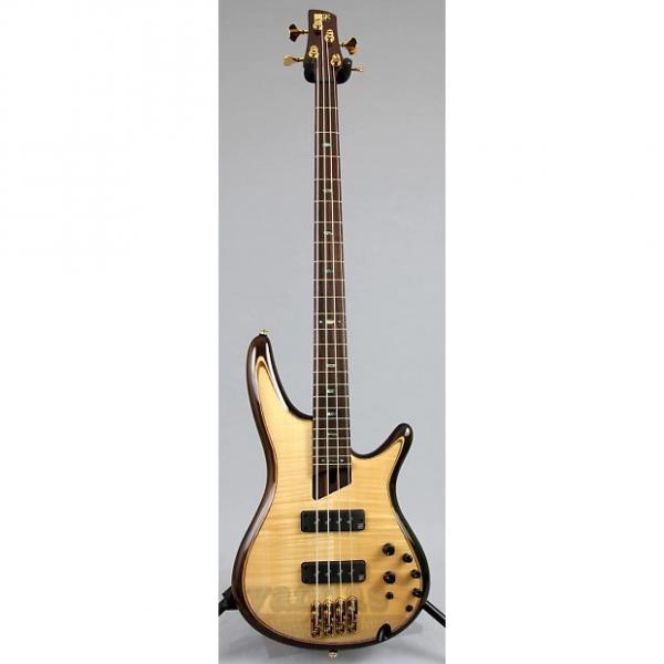 Custom Store Demo | Ibanez SR1400E Premium Series Bass Guitar - Natural #1 image