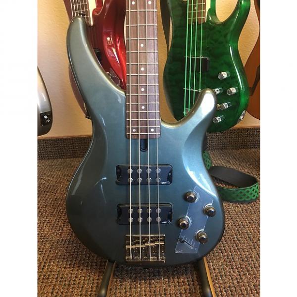 Custom Yamaha TRBX304 4-String Electric Bass Mist Green #1 image