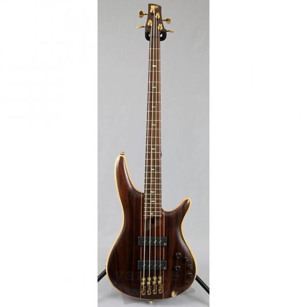 Custom Store Demo | Ibanez SR1900E Premium Series Bass Guitar | Natural Low Gloss #1 image