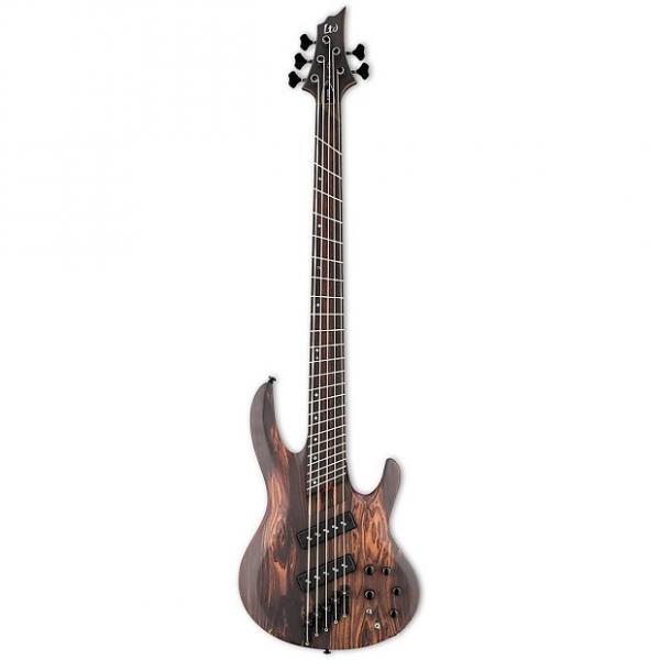 Custom LTD B-1005SE Multi-Scale 5-String Bass Guitar - Right Handed #1 image