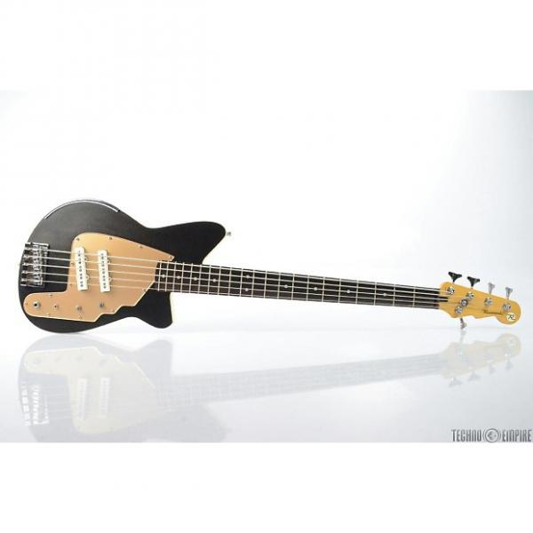 Custom 2000 REVEREND Rumblefish R5L Electric 5-String Bass Guitar w/ Hard Case #26366 #1 image