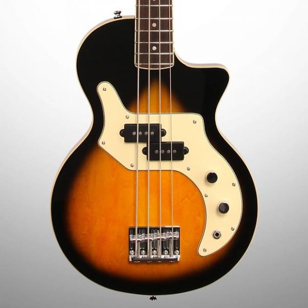 Custom Orange O Bass Electric Bass (with Gig Bag), Sunburst #1 image