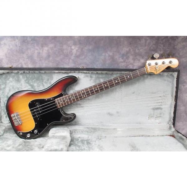 Custom 1973 Fender Precision   Sunburst   Andy Baxter Bass &amp; Guitars Ltd #1 image