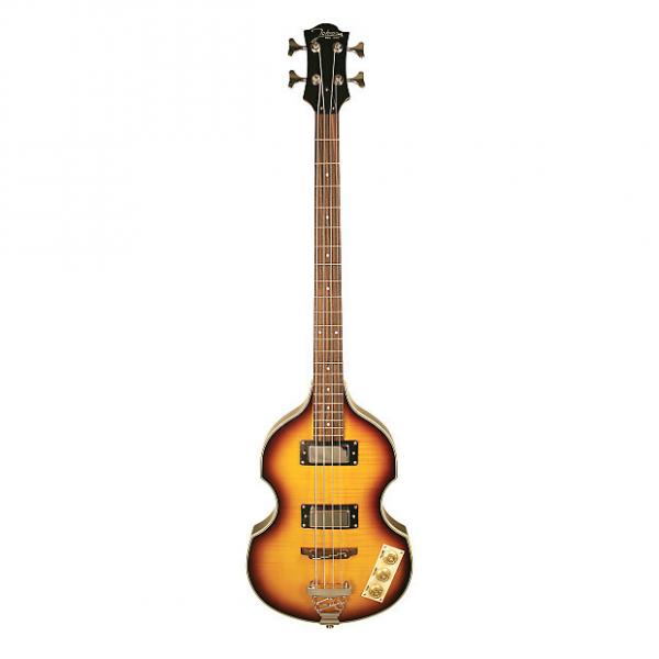 Custom Johnson Viola Electric Bass 2 Color Sunburst #1 image