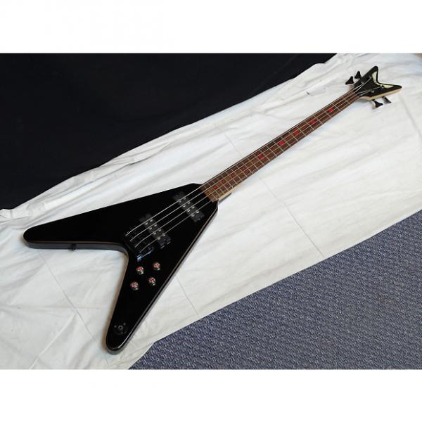 Custom Details about  DEAN V Metalman 2A 4-string BASS guitar w/ Active Electronics NEW - VM2A #1 image