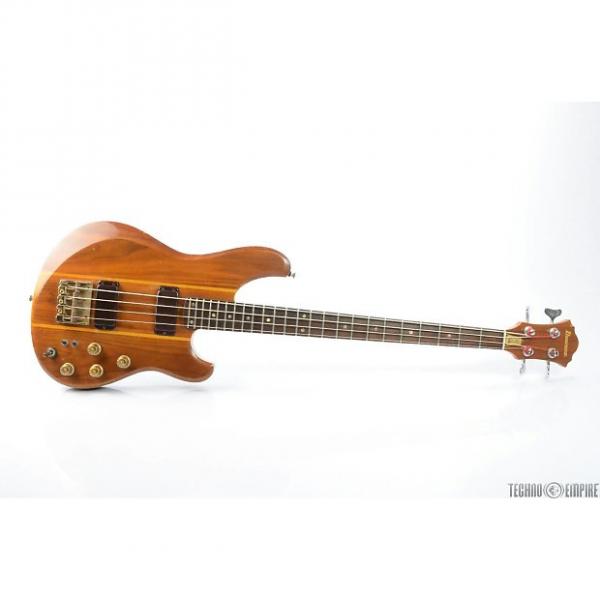 Custom 1980 IBANEZ Musician 4-String Electric Bass Guitar w/ Hard Case #26334 #1 image