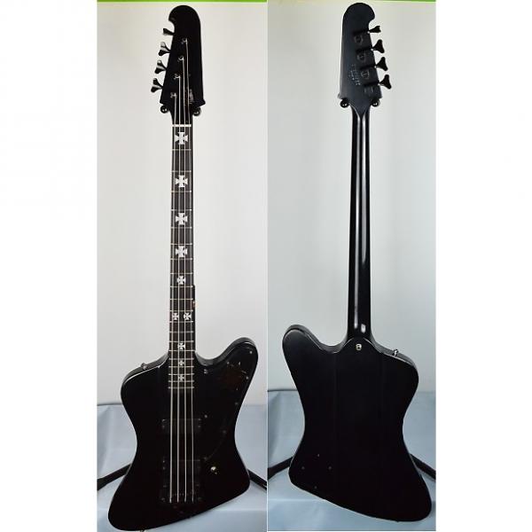 Custom Gibson Blackbird Nikky Sixx 2001 Black #1 image