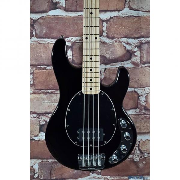 Custom Brand New Ernie Ball Music Man Stingray 4 H Bass Guitar Black #1 image