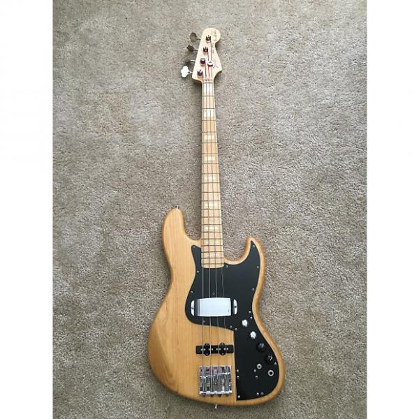Custom Fender Marcus Miller Jazz Bass 2003-2004 Natural + Hardshell Case #1 image