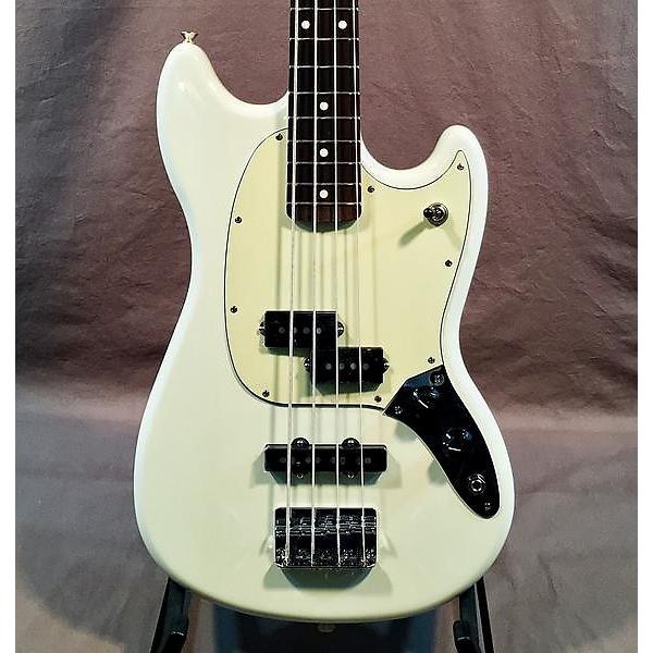 Custom Fender Mustang PJ Bass #1 image