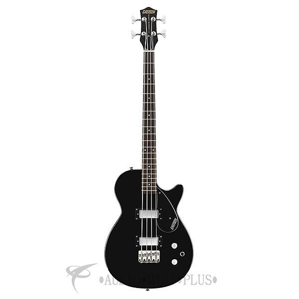 Custom Gretsch Guitars G2220 Electromatic Junior Jet Bass II RW Fingerboard 4-String Bass Guitar Black #1 image