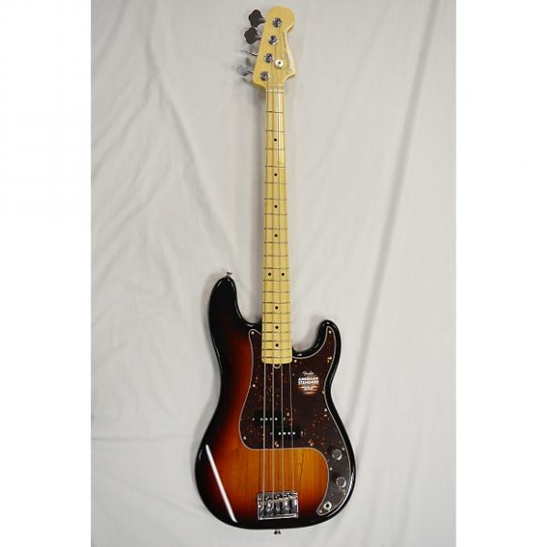 Custom Fender American Standard Precision Bass 3 Color Sunburst W/Case #1 image