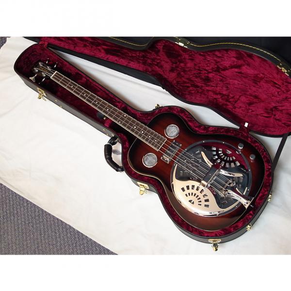 Custom GOLD TONE PBB Paul Beard Bass 4-string resonator BASS guitar NEW w/ CASE #1 image