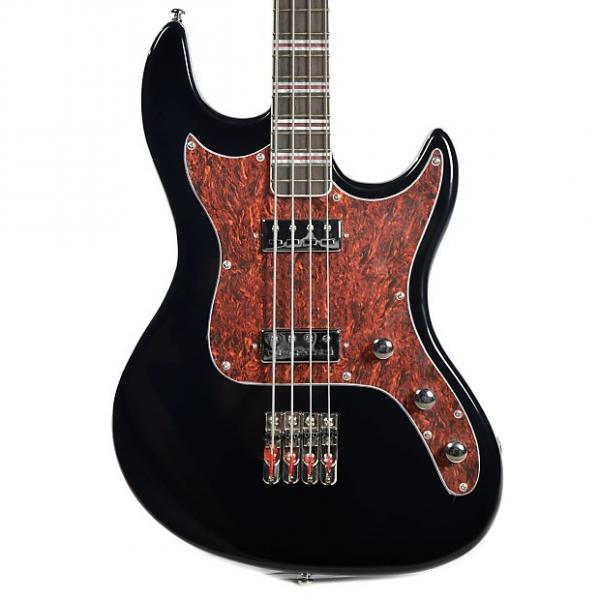 Custom Hofner Galaxie Bass Black #1 image