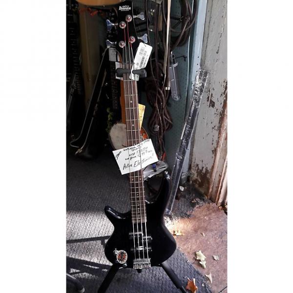 Custom Ibanez lefty bass GSR200l  2014 Blk #1 image