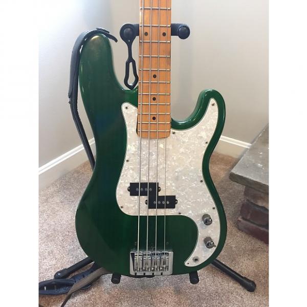 Custom Custom Parts P Bass Transparent Green #1 image