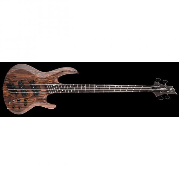 Custom ESP LTD B-1004SE Multi-Scale Right-Handed 4-String Electric Bass Natural Satin #1 image