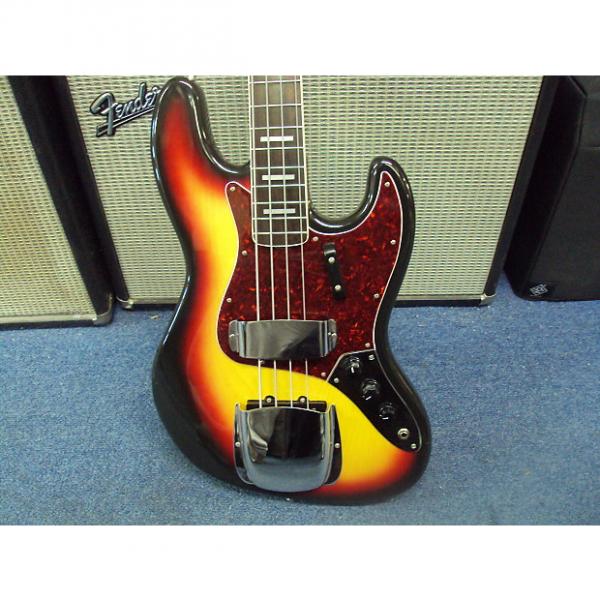 Custom Carlo Robelli Matsumoko Japan Made Electric Bass guitar vintage 1975 Sunburst #1 image