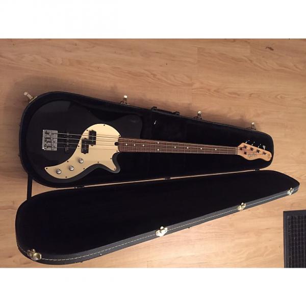 Custom Godin SD-4 Bass Black #1 image