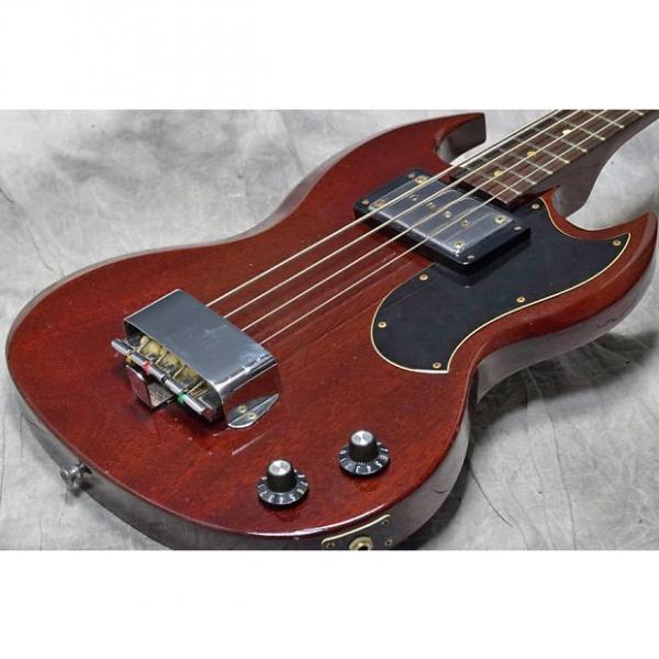 Custom Gibson EB-0 v.1968 Cherry #1 image