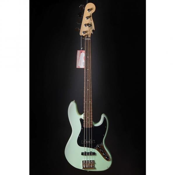 Custom Fender Deluxe Active Jazz Bass, Rosewood Fingerboard, Surf Pearl #1 image