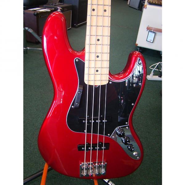 Custom Fender American Special Jazz Bass *Candy Apple Red *SKB case *Hipshot Bridge #1 image