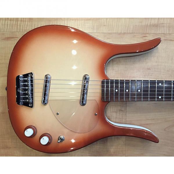 Custom Danelectro ’58 Longhorn Electric Guitar 2016 Copperburst #1 image