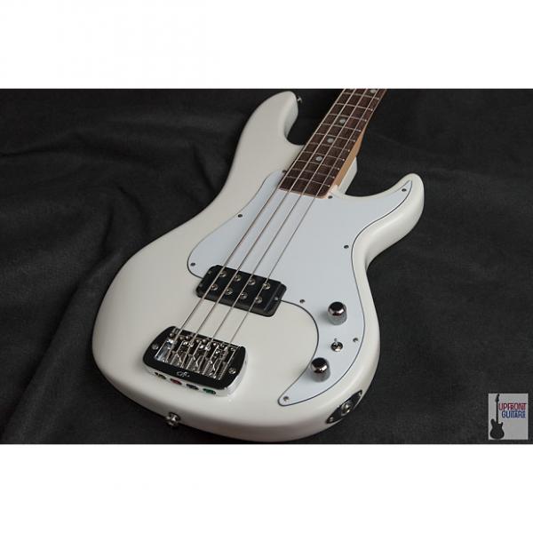 Custom G&amp;L Kiloton Bass Alpine White - Authorized G&amp;L Premier Dealer #1 image