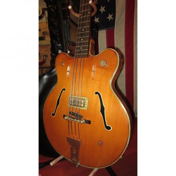 Custom Circa 1963 Gretsch Model 6070 Country Gentleman Monkees Bass #1 image