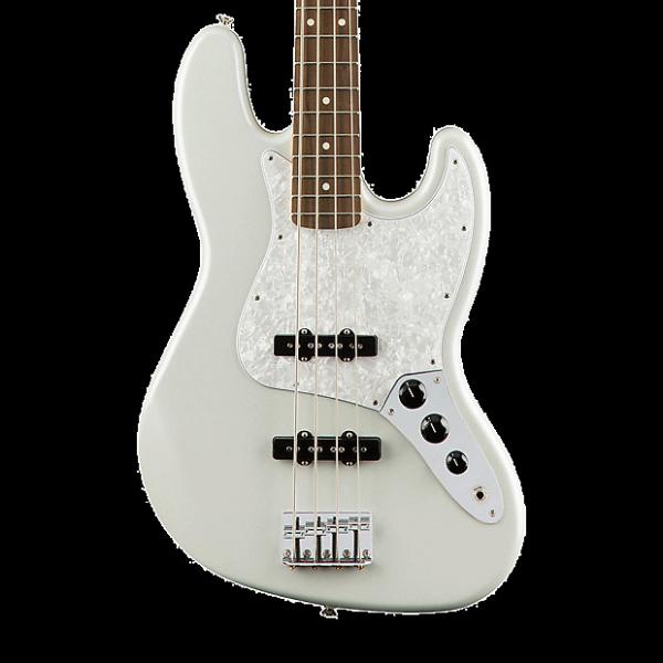 Custom Fender Special Edition Jazz Bass - White Opal #1 image