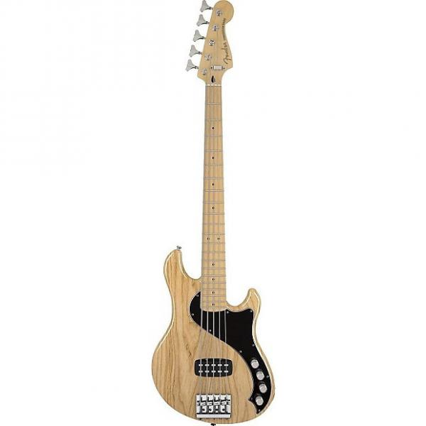 Custom Fender Deluxe Dimension Bass V - Natural - Maple Fingerboard #1 image