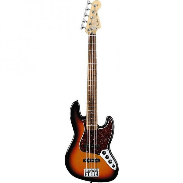 Custom Fender Deluxe Active Jazz Bass V | 5 String - 3 Color Sunburst #1 image